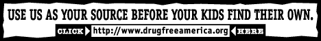 Drug Free America Banner
