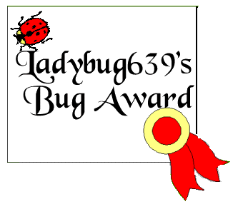 Ladybug's Award