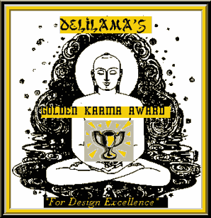 Delilama's Site Excellence Award