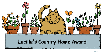 Lucille's Country Home Award
