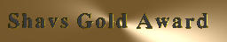 Shavian's Gold Award