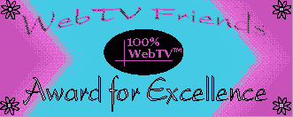 WebTV Friends Award