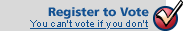 Register Online to Vote!